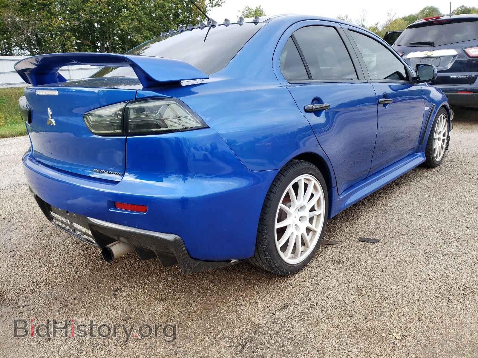 2010 MITSUBISHI EVO - VIN: JA32W8FV4AU025663 - Фото 4