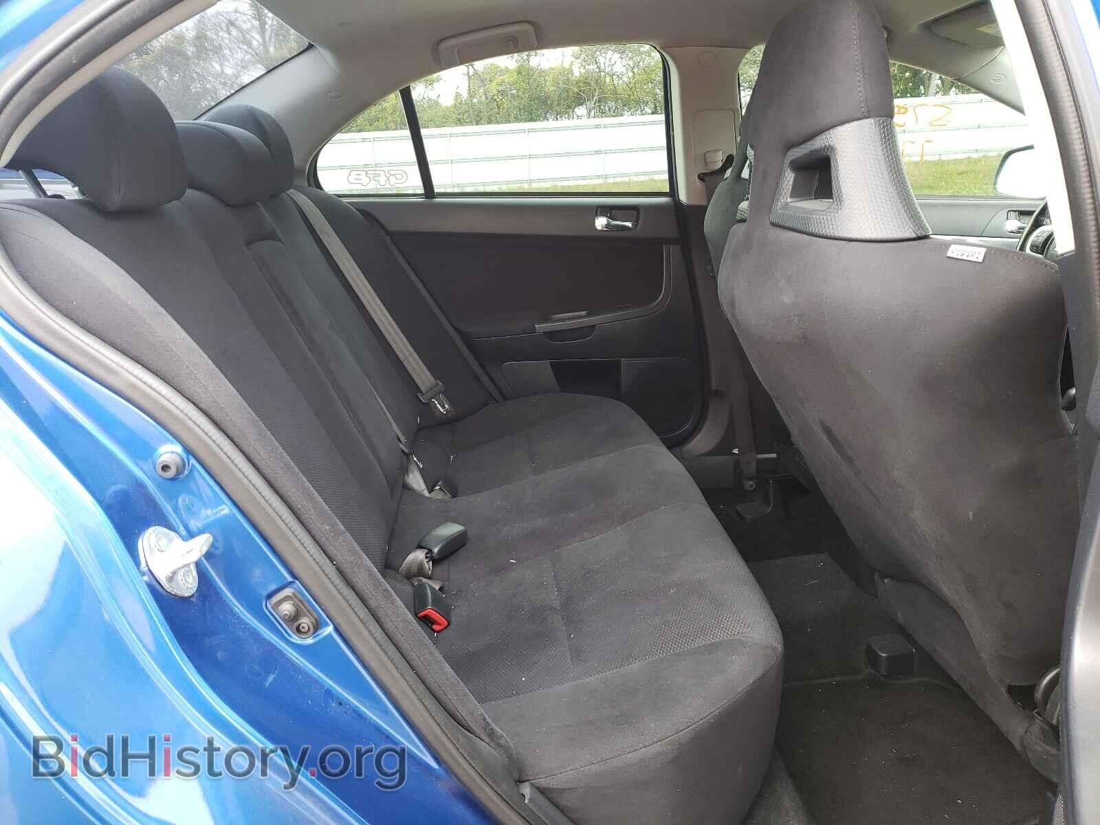 2010 MITSUBISHI EVO - VIN: JA32W8FV4AU025663 - Фото 6