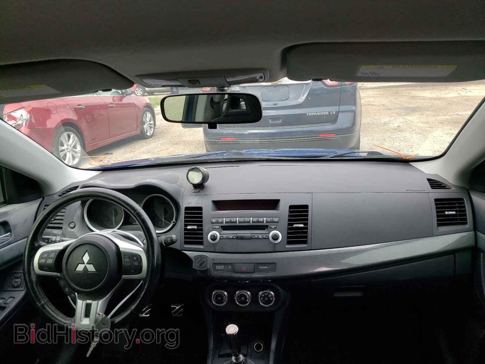 2010 MITSUBISHI EVO - VIN: JA32W8FV4AU025663 - Фото 9