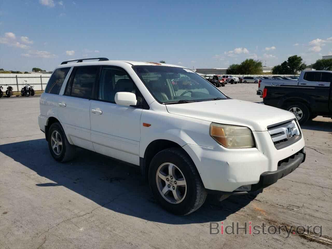 Photo 5FNYF28536B011288 - HONDA PILOT 2006