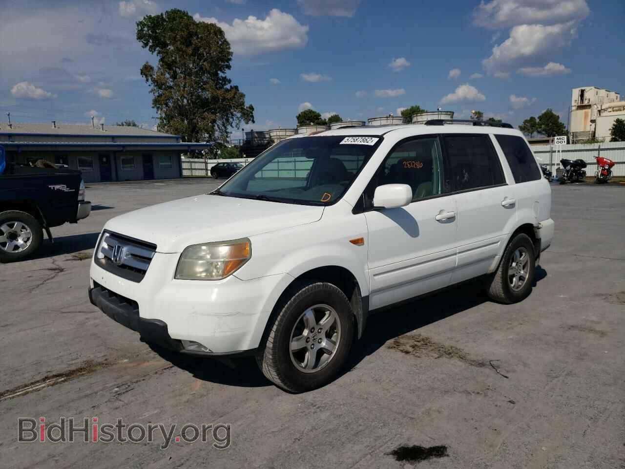 2006 HONDA PILOT - VIN: 5FNYF28536B011288 - Фото 2