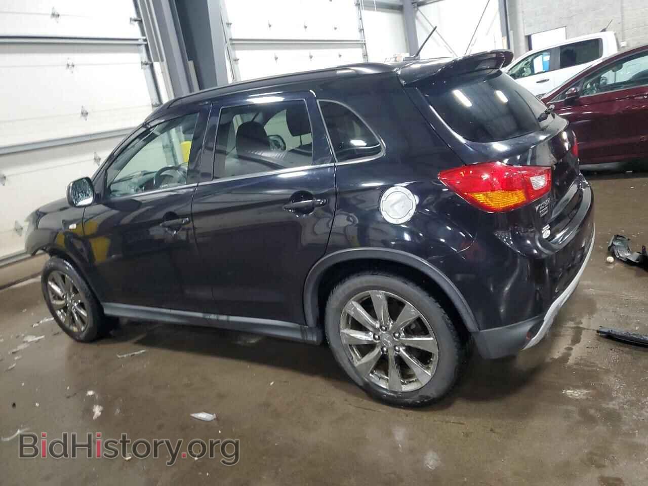 2013 MITSUBISHI OUTLANDER - VIN: 4A4AR5AU1DE020199 - Фото 2