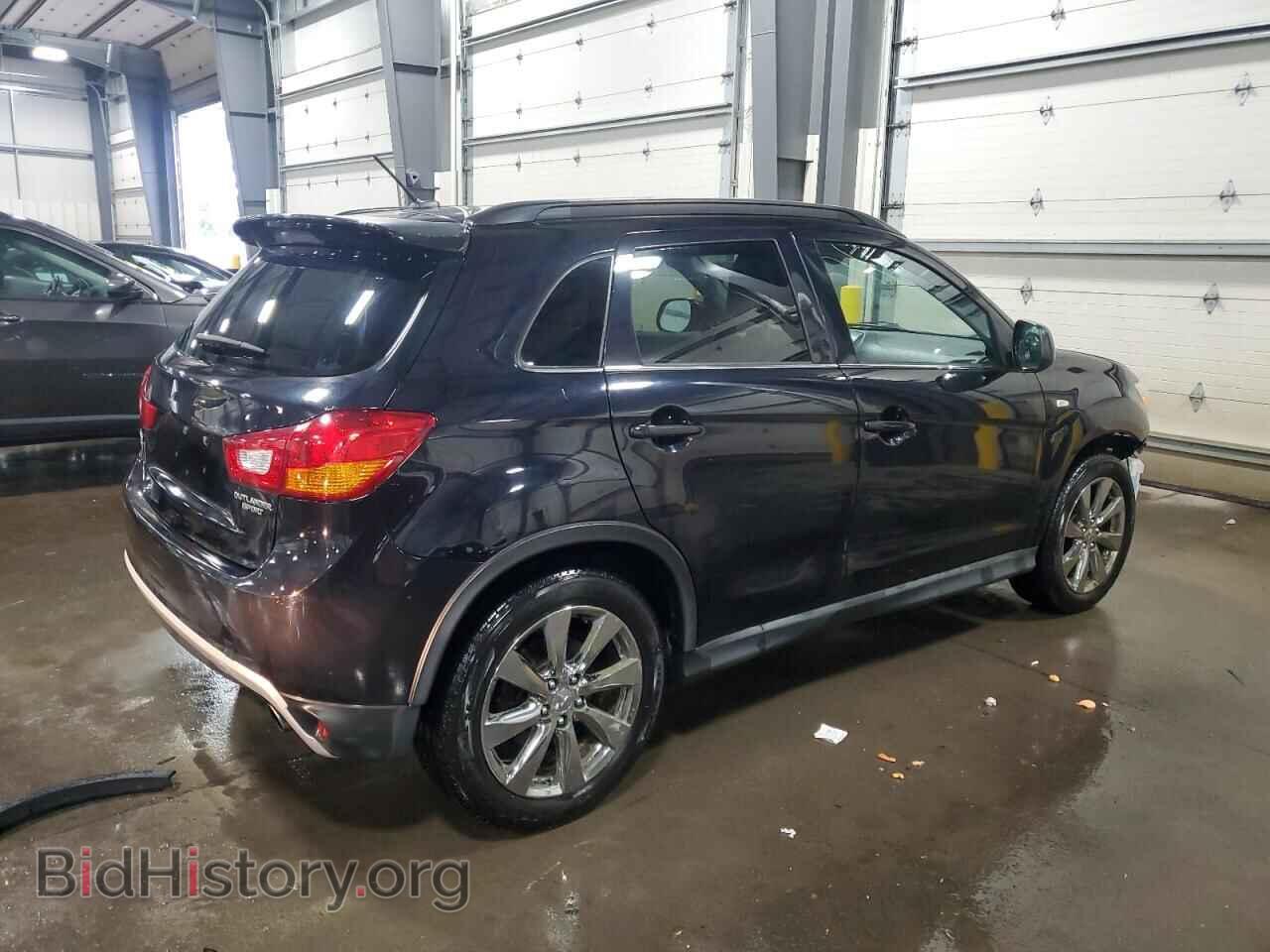 2013 MITSUBISHI OUTLANDER - VIN: 4A4AR5AU1DE020199 - Фото 3
