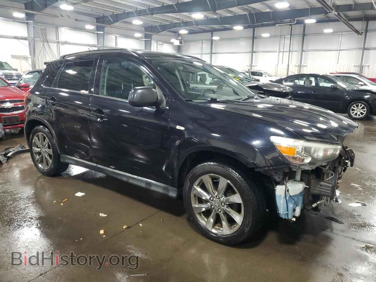 2013 MITSUBISHI OUTLANDER - VIN: 4A4AR5AU1DE020199 - Фото 4