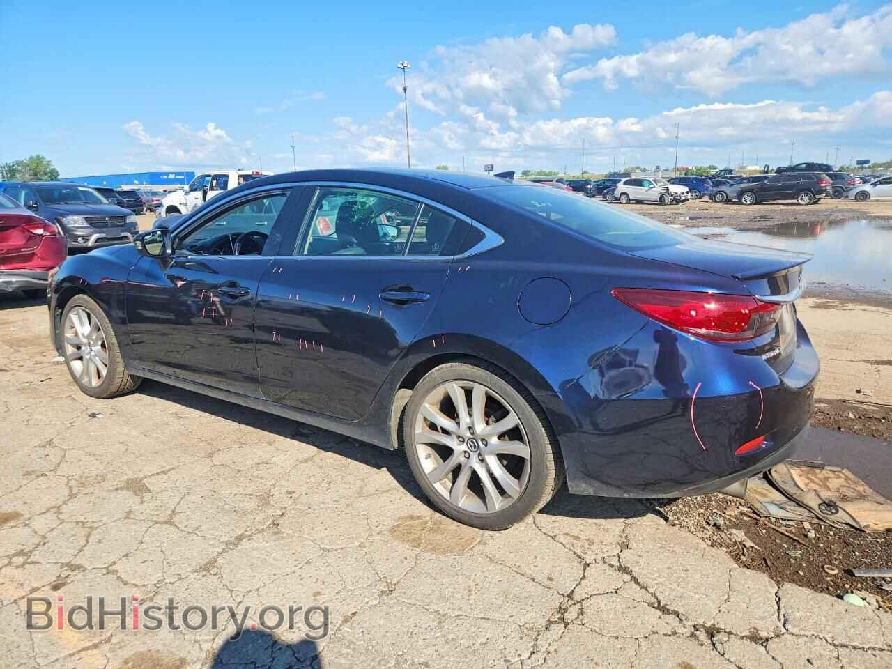 2015 MAZDA 6 - VIN: JM1GJ1V55F1217164 - Photo 2