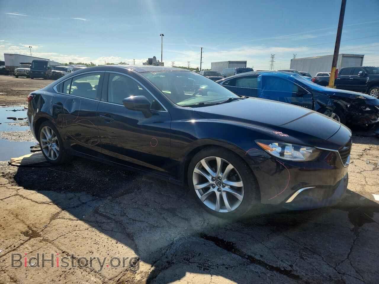 2015 MAZDA 6 - VIN: JM1GJ1V55F1217164 - Photo 4