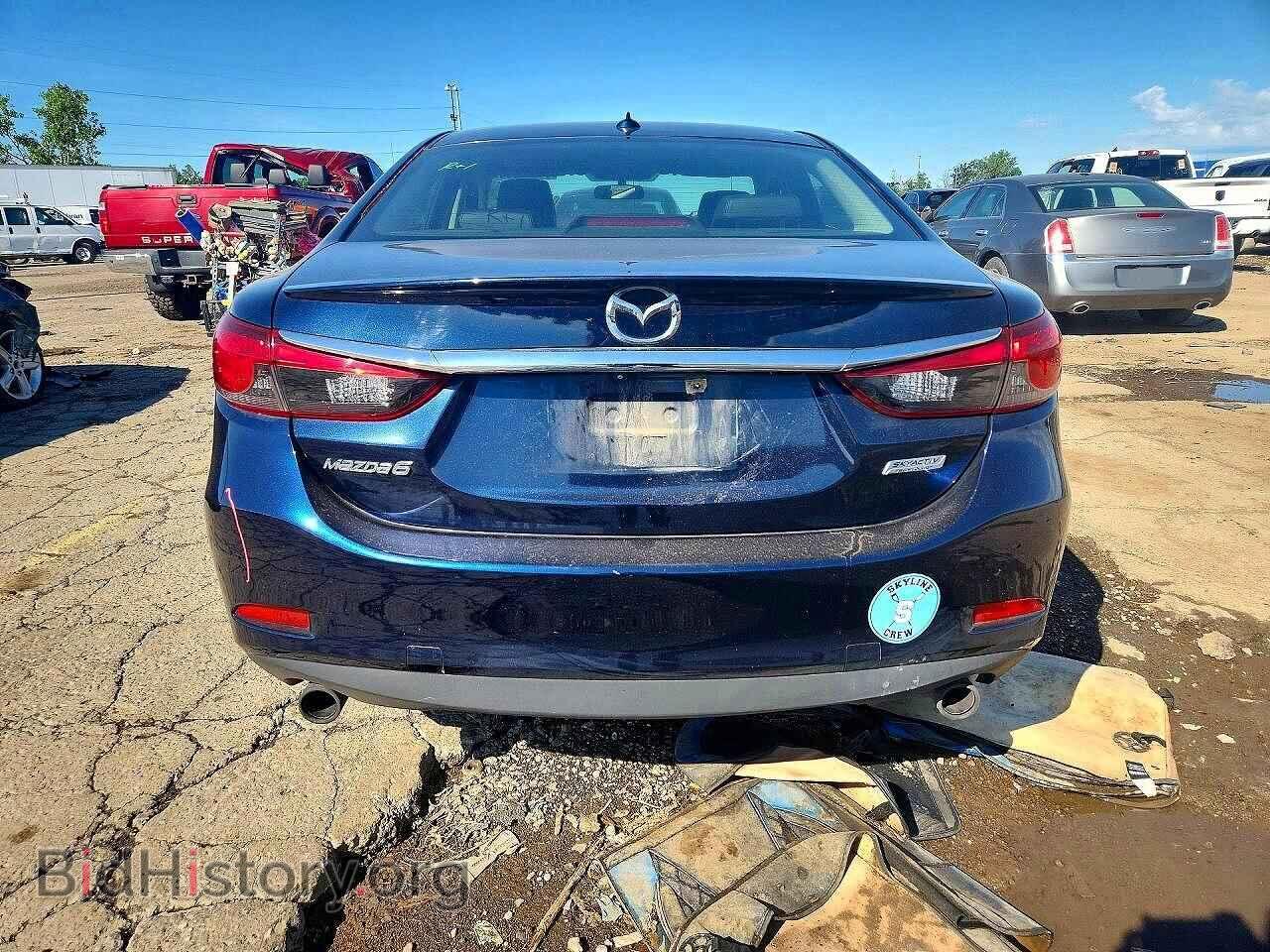 2015 MAZDA 6 - VIN: JM1GJ1V55F1217164 - Photo 6