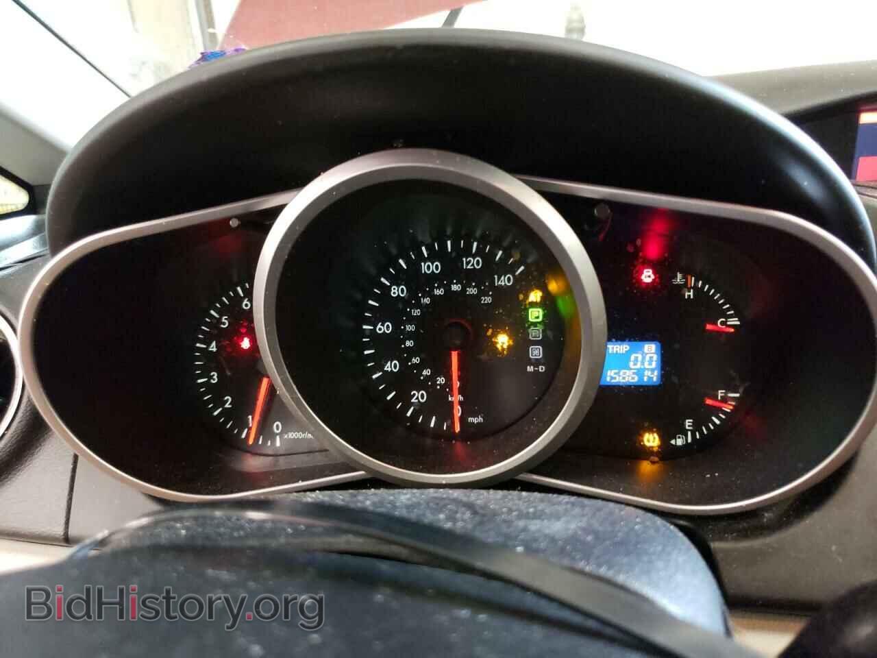 2011 MAZDA CX-7 - VIN: JM3ER4C33B0384861 - Фото 9