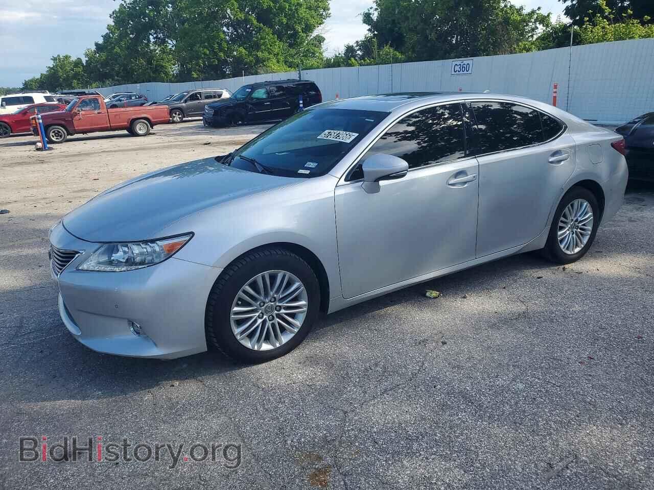 Фотография JTHBK1GG2E2134269 - LEXUS ES350 2014