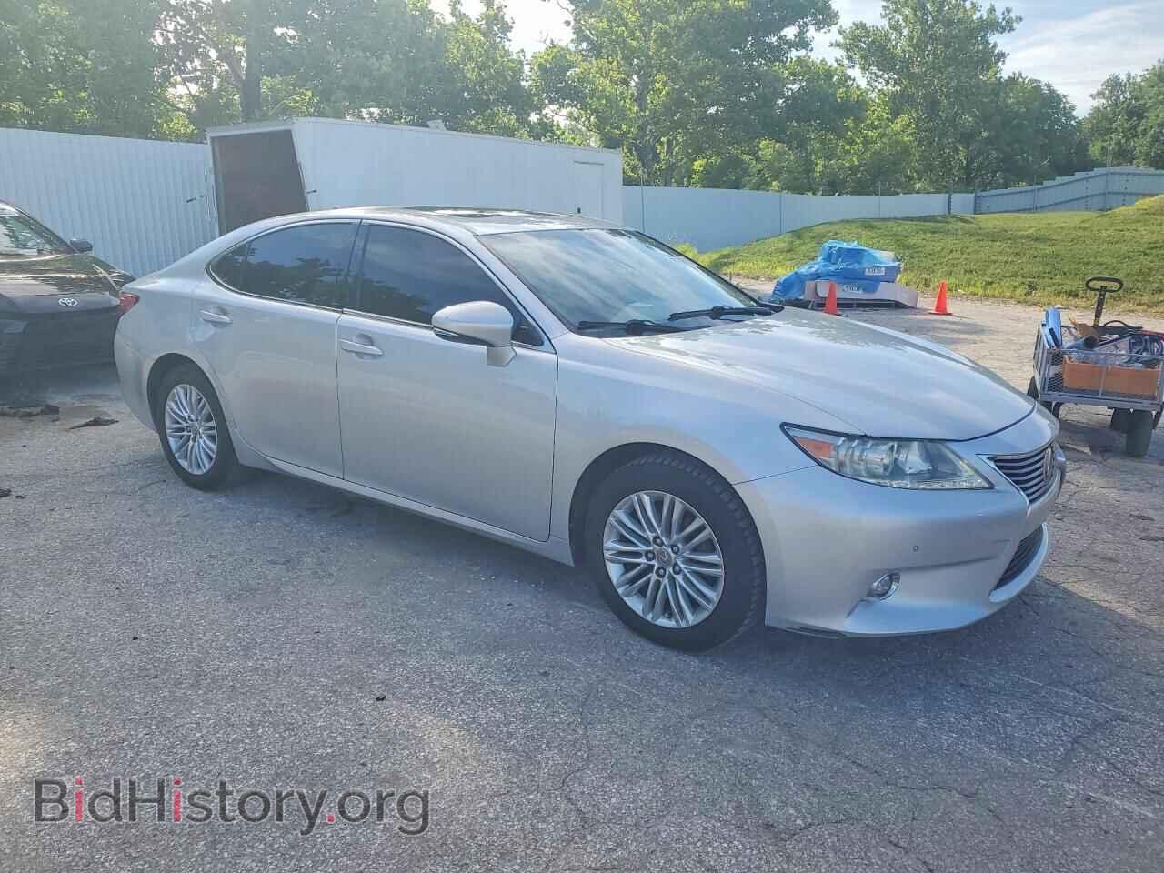 2014 LEXUS ES350 - VIN: JTHBK1GG2E2134269 - Фото 4