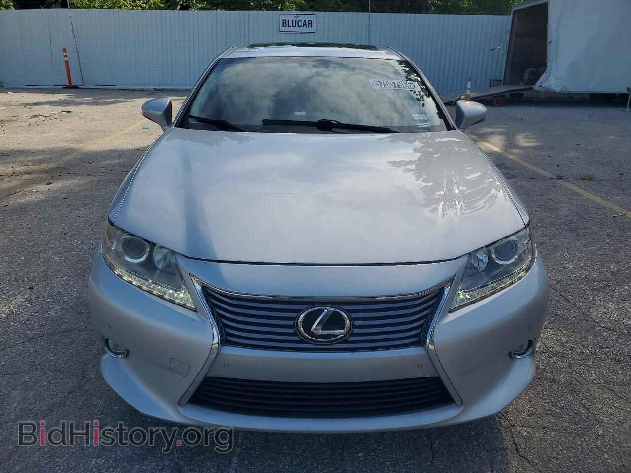 2014 LEXUS ES350 - VIN: JTHBK1GG2E2134269 - Фото 5