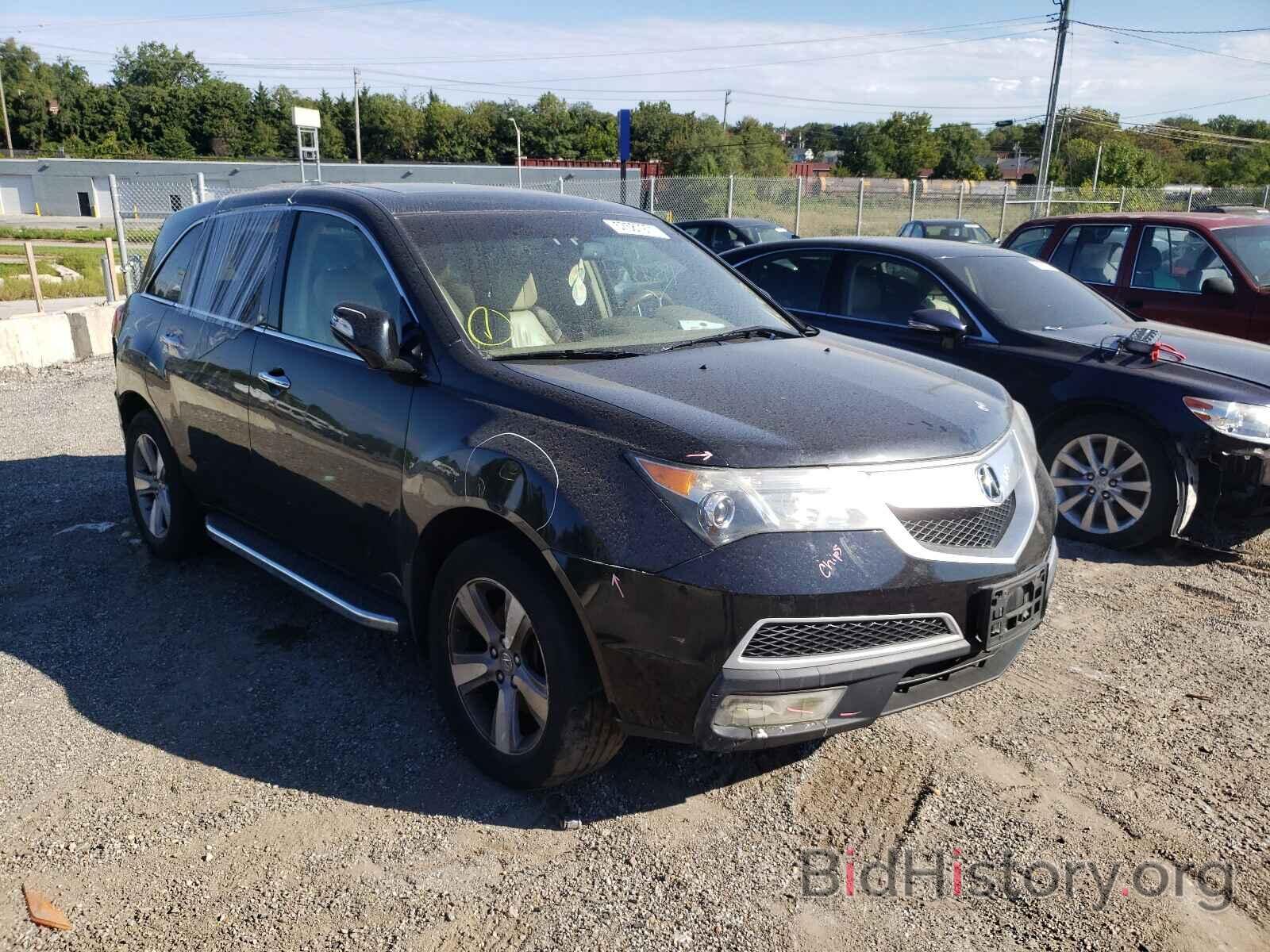 Фотография 2HNYD2H4XCH527709 - ACURA MDX 2012