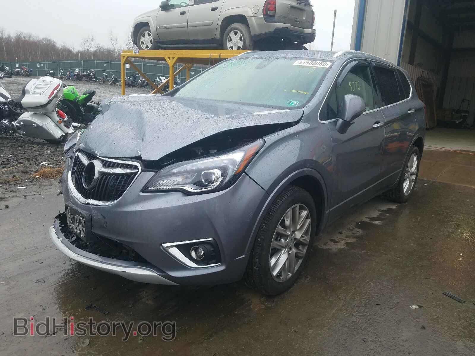 2020 BUICK ENVISION - VIN: LRBFX3SX6LD178718 - Фото 2