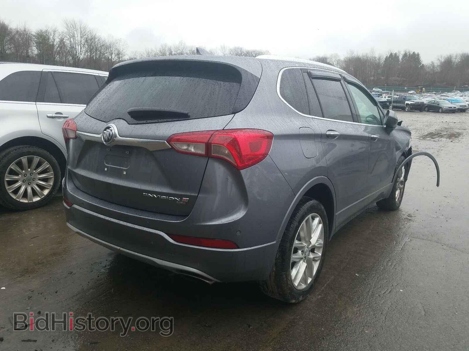 2020 BUICK ENVISION - VIN: LRBFX3SX6LD178718 - Фото 4