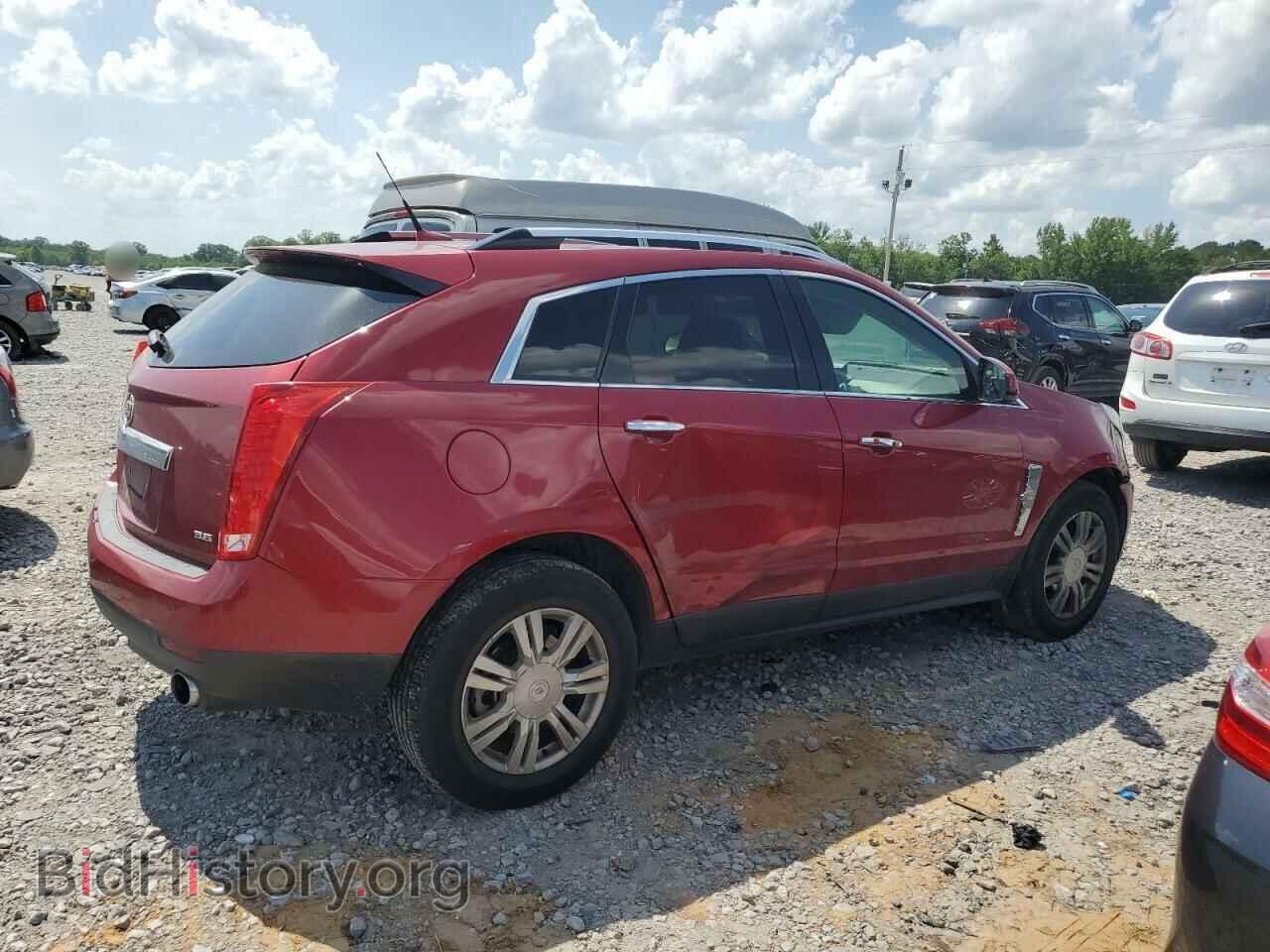 2012 CADILLAC SRX - VIN: 3GYFNAE31CS520395 - Фото 3