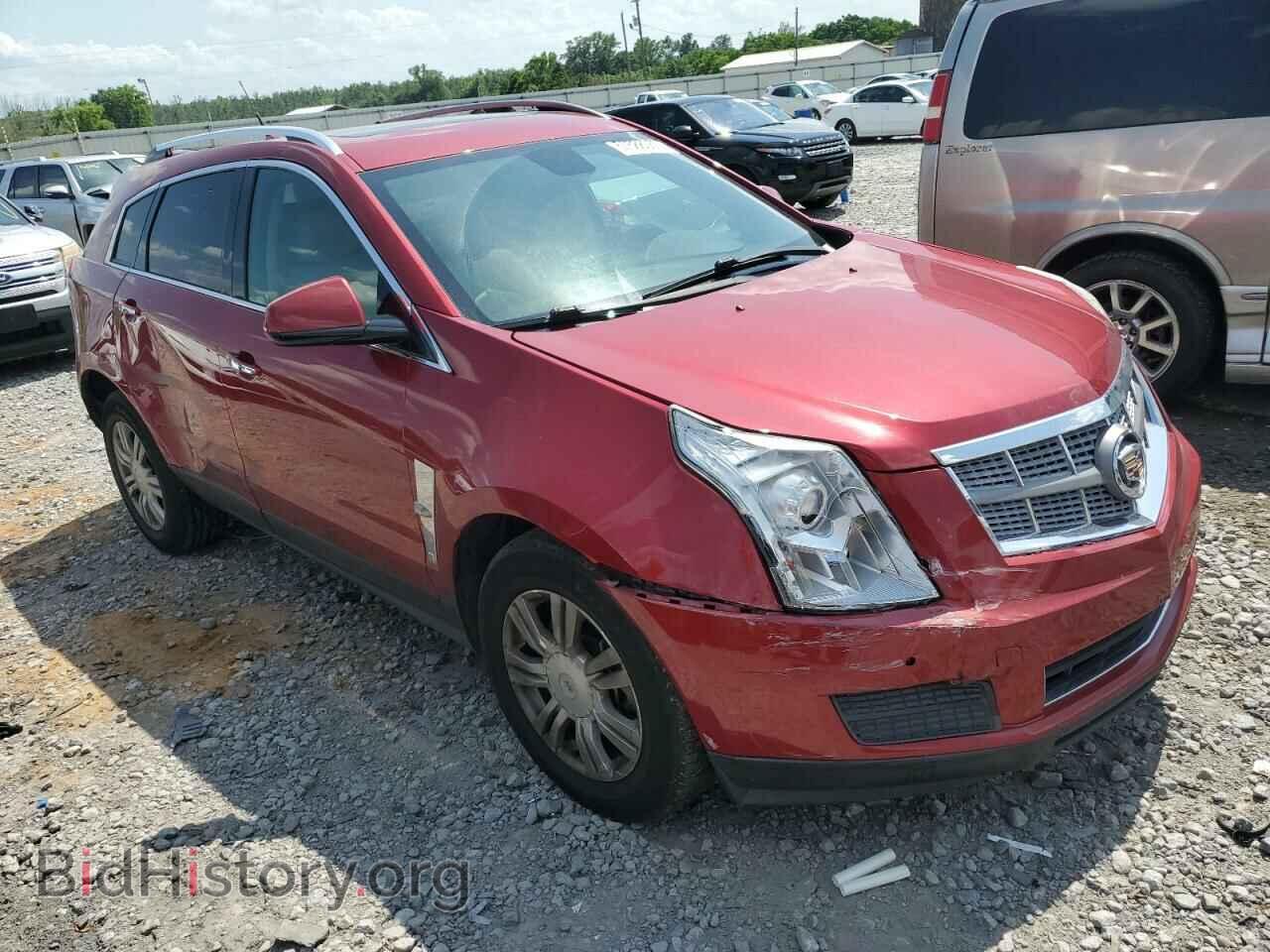 2012 CADILLAC SRX - VIN: 3GYFNAE31CS520395 - Фото 4