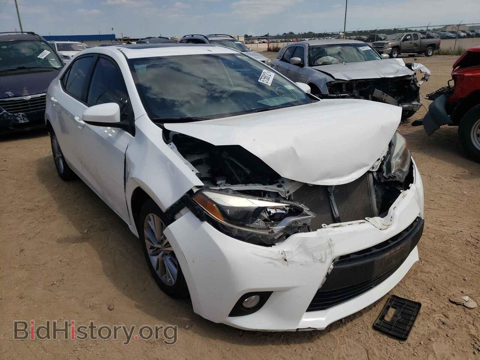 Фотография 5YFBURHE2EP036660 - TOYOTA COROLLA 2014