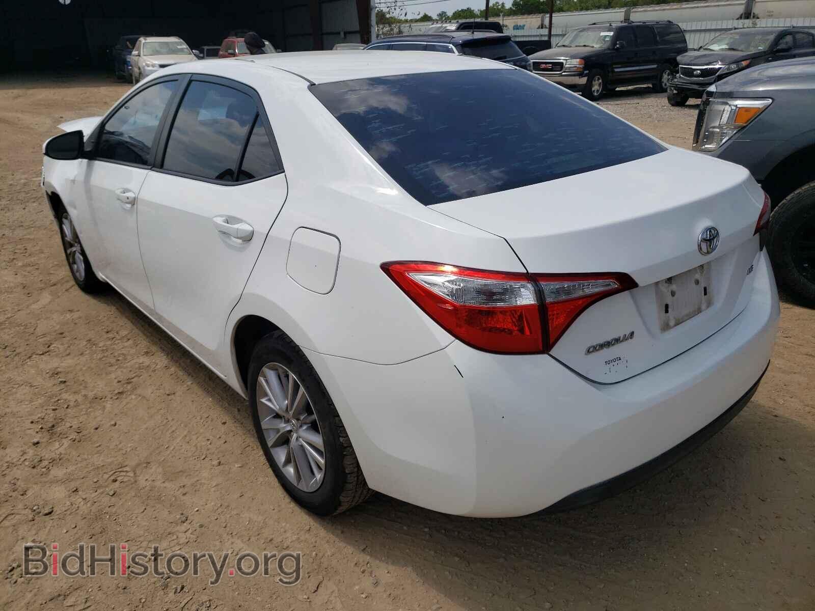 2014 TOYOTA COROLLA - VIN: 5YFBURHE2EP036660 - Фото 3