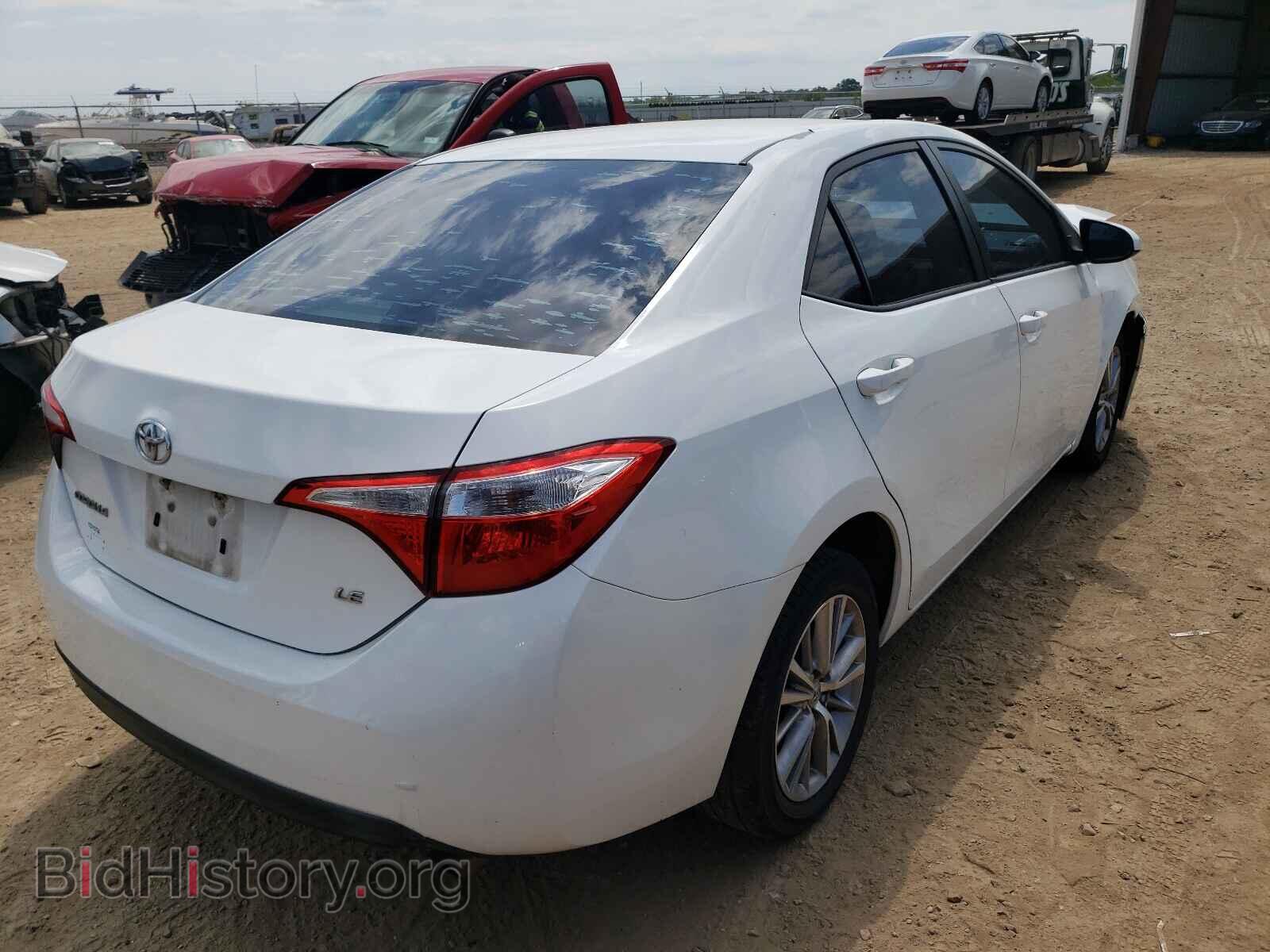 2014 TOYOTA COROLLA - VIN: 5YFBURHE2EP036660 - Фото 4