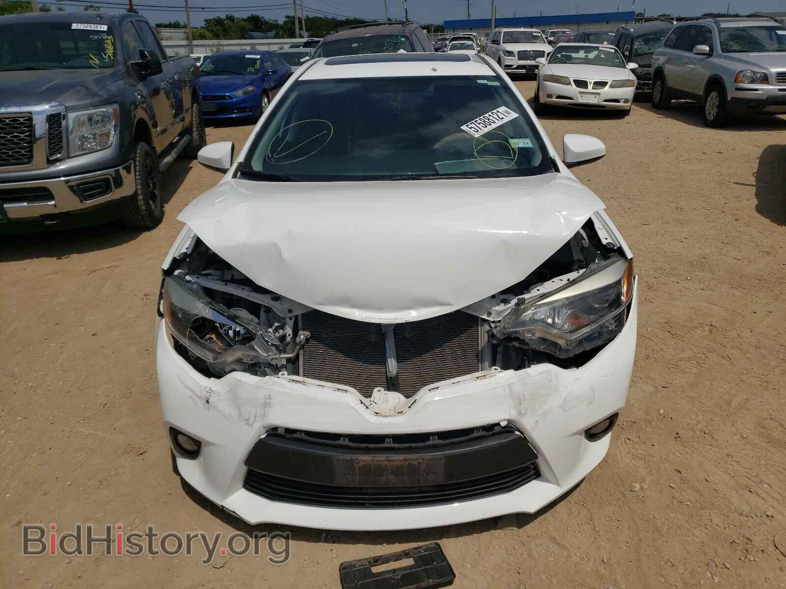 2014 TOYOTA COROLLA - VIN: 5YFBURHE2EP036660 - Фото 9