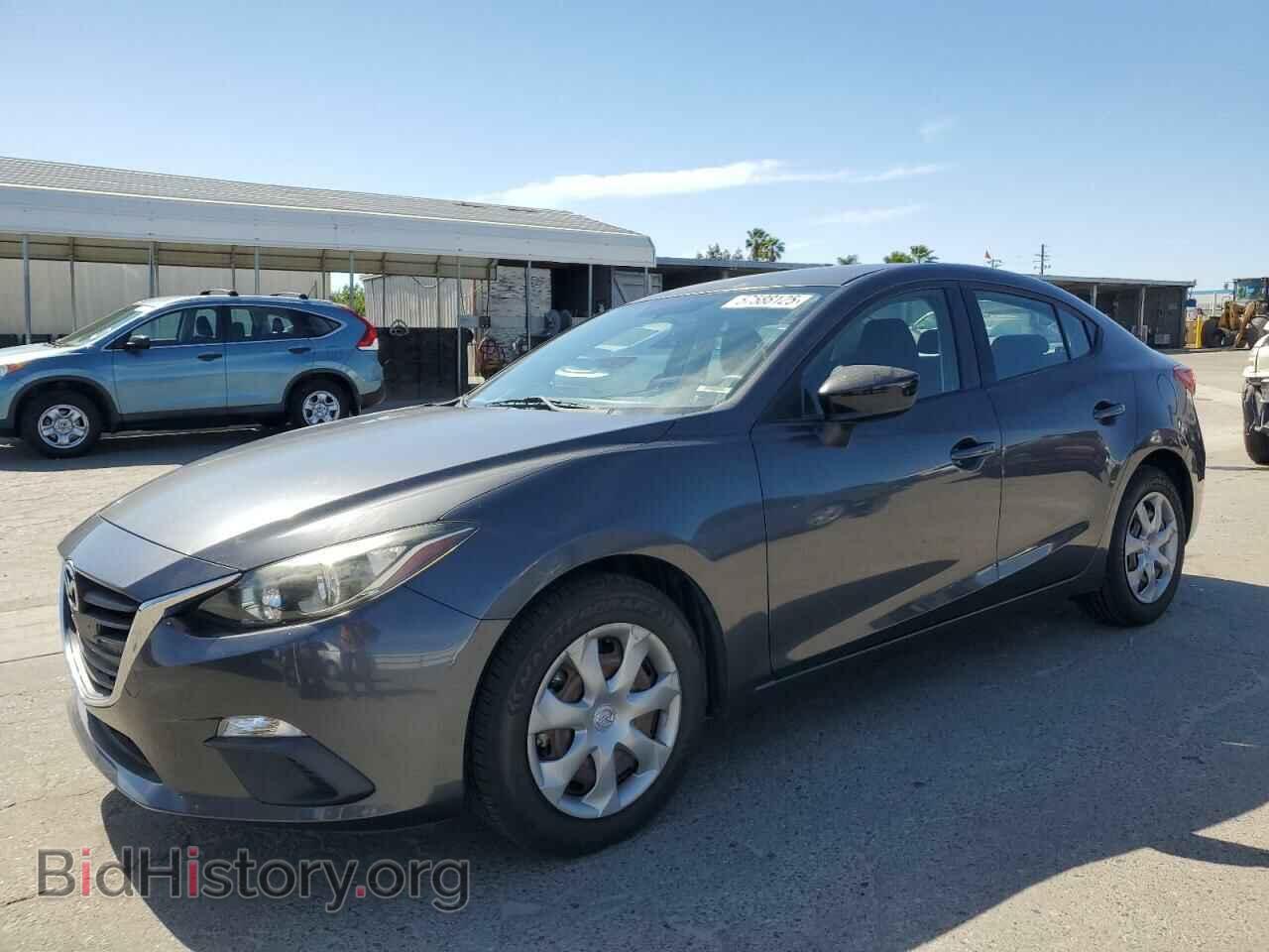 Photo JM1BM1T73F1242425 - MAZDA 3 2015