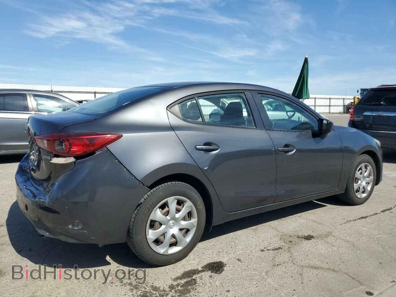 2015 MAZDA 3 - VIN: JM1BM1T73F1242425 - Фото 3