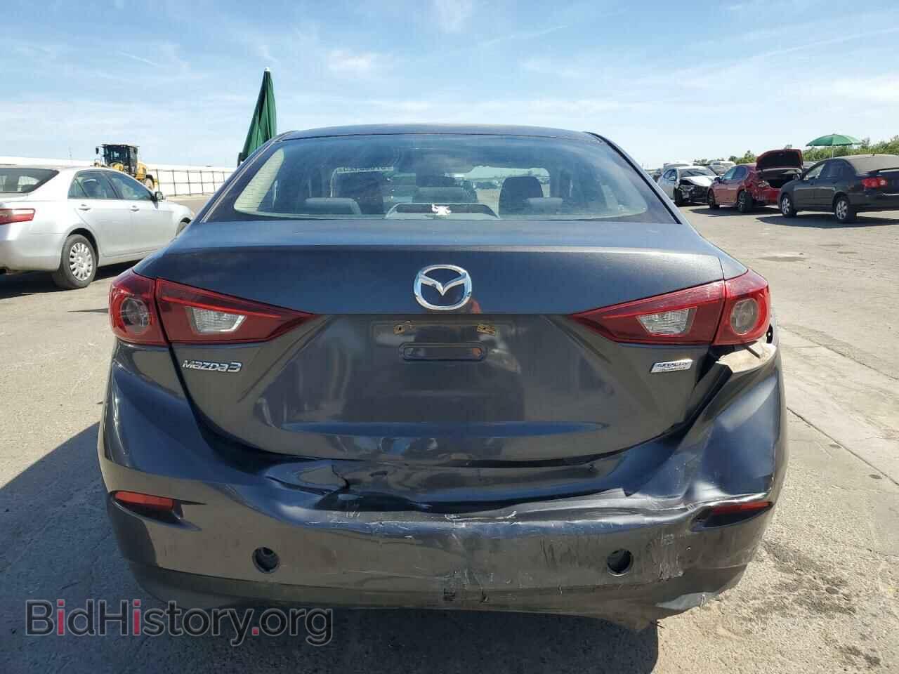 2015 MAZDA 3 - VIN: JM1BM1T73F1242425 - Фото 6