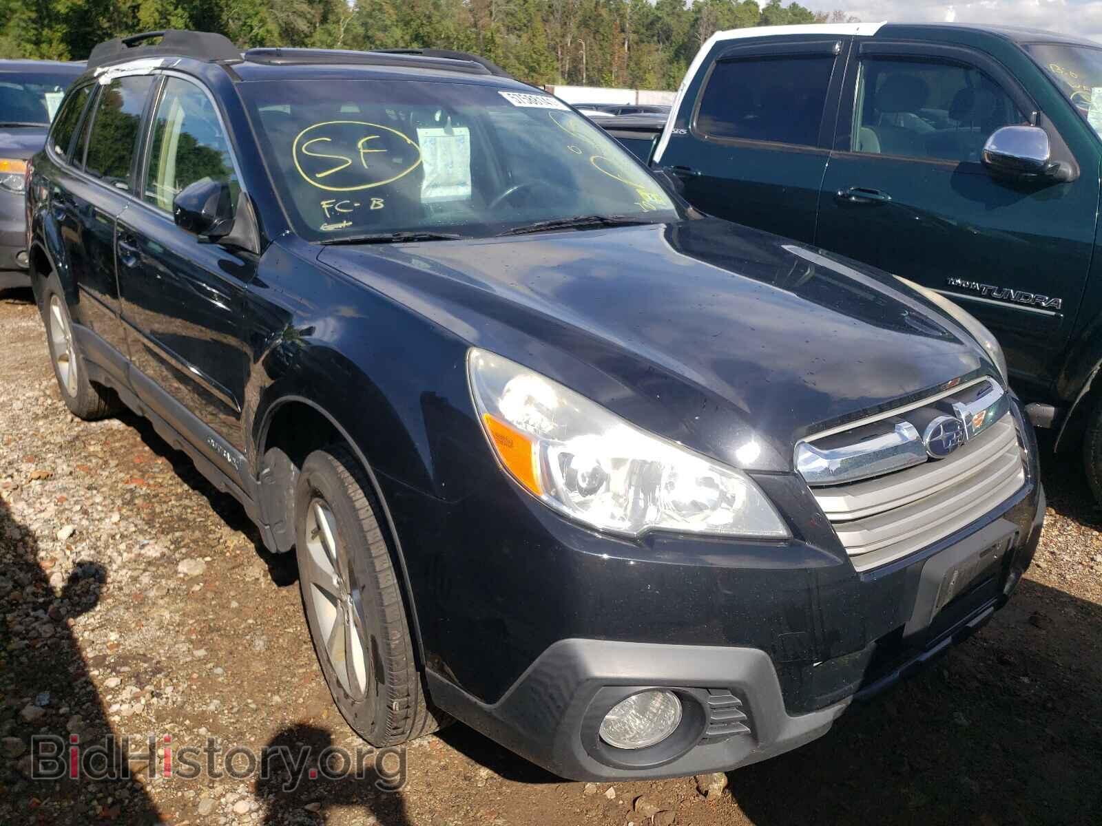 Фотография 4S4BRBDC1E3307886 - SUBARU OUTBACK 2014