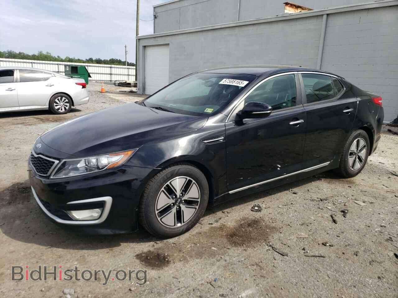Photo KNAGM4AD8C5035403 - KIA OPTIMA 2012