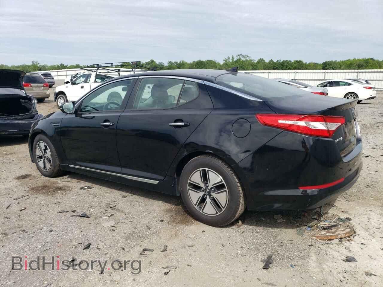 2012 KIA OPTIMA - VIN: KNAGM4AD8C5035403 - Фото 2