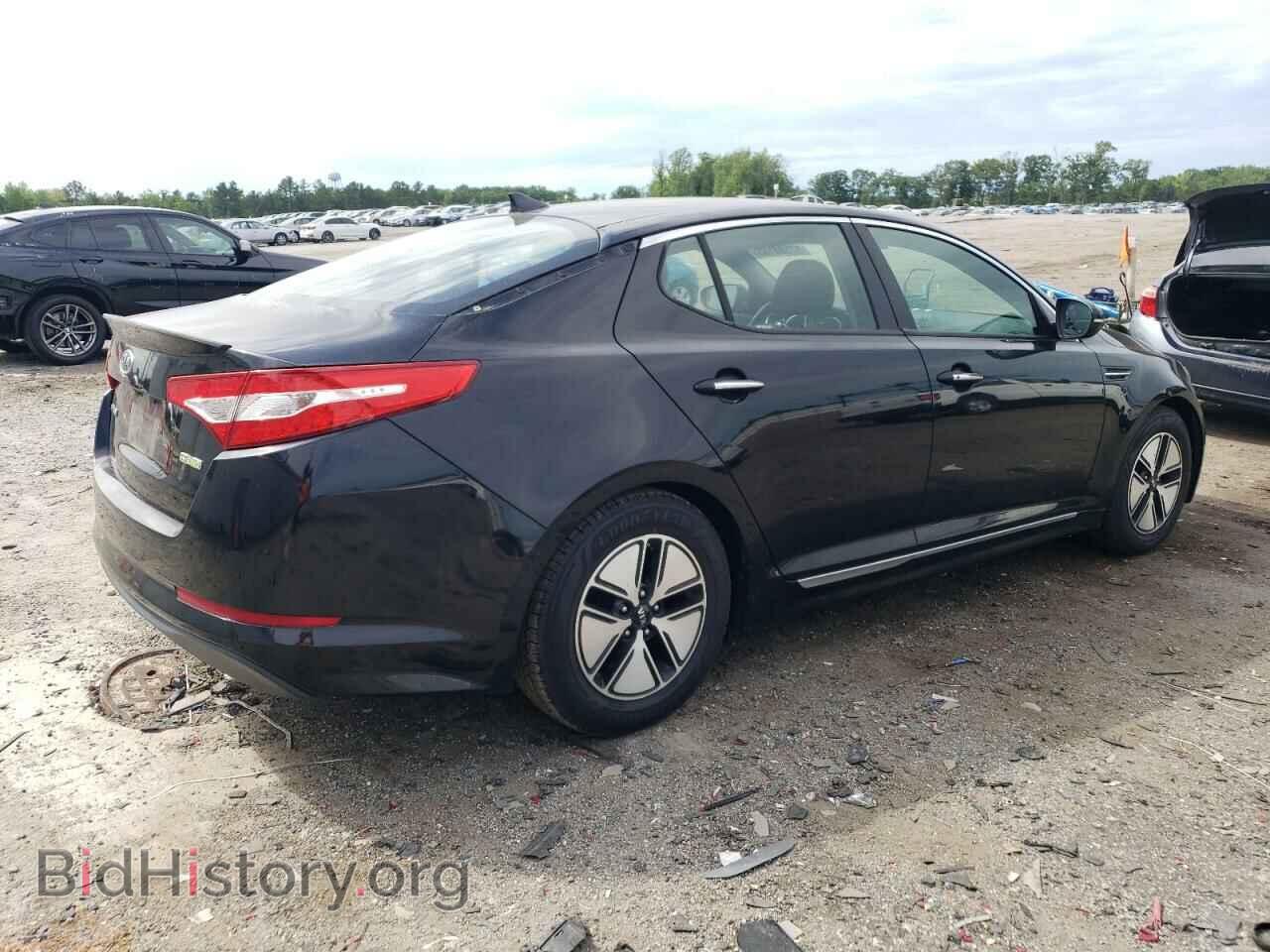 2012 KIA OPTIMA - VIN: KNAGM4AD8C5035403 - Фото 3