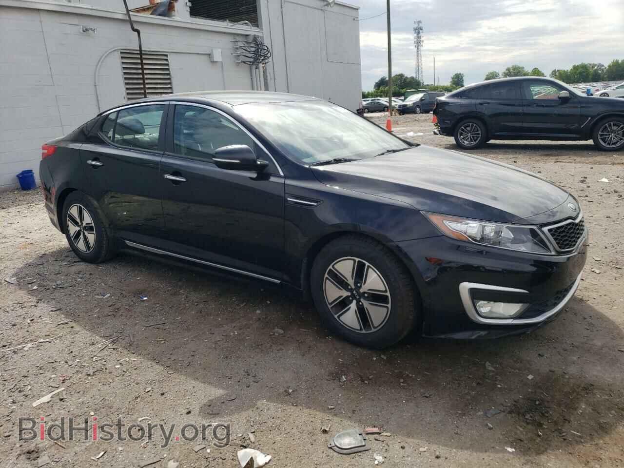 2012 KIA OPTIMA - VIN: KNAGM4AD8C5035403 - Фото 4