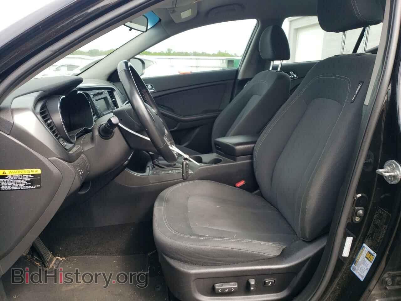 2012 KIA OPTIMA - VIN: KNAGM4AD8C5035403 - Фото 7