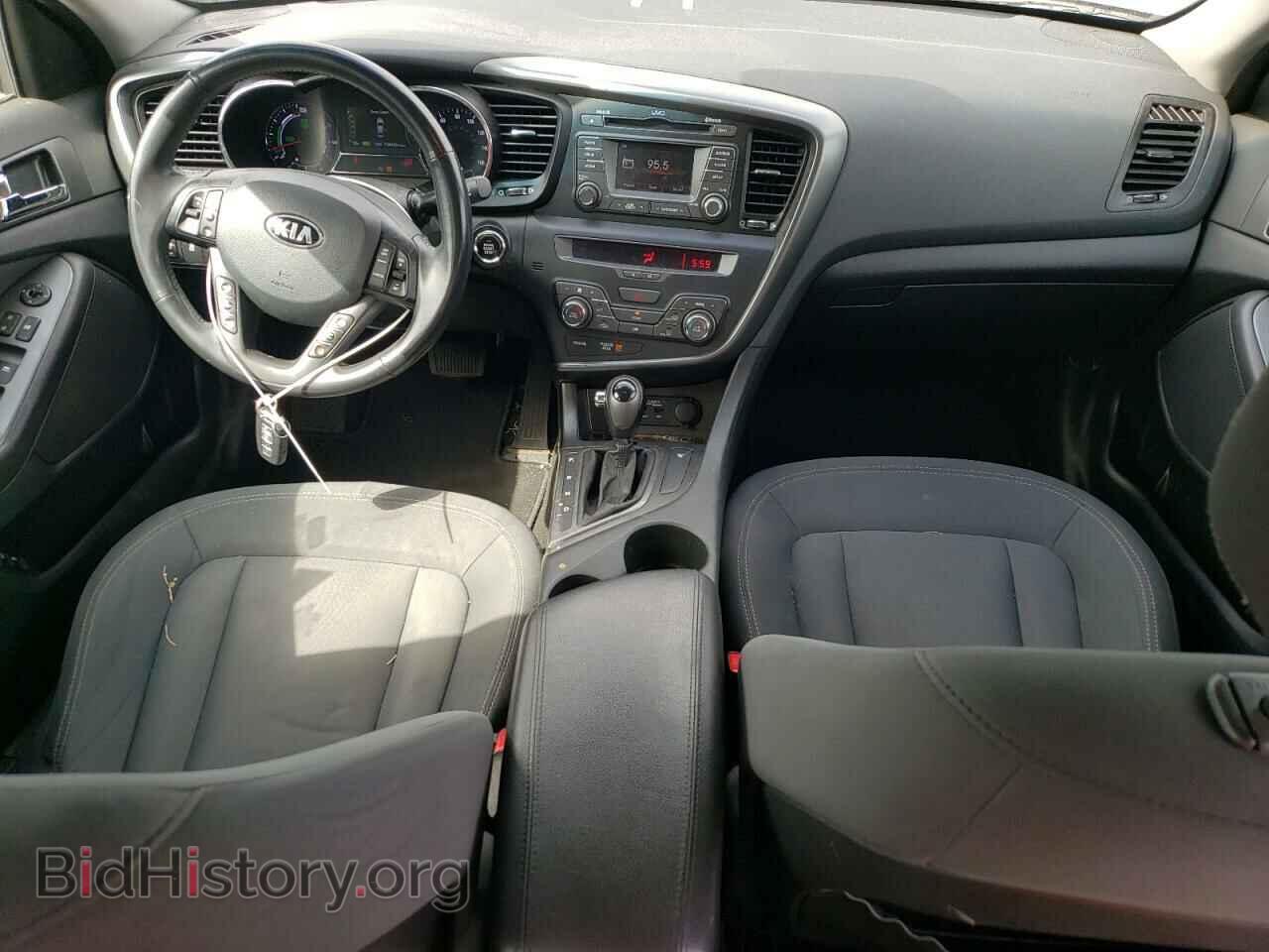 2012 KIA OPTIMA - VIN: KNAGM4AD8C5035403 - Фото 8