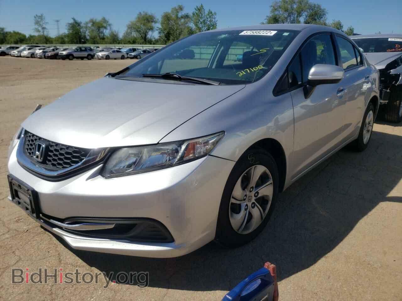 2015 HONDA CIVIC - VIN: 19XFB2F59FE217100 - Photo 2