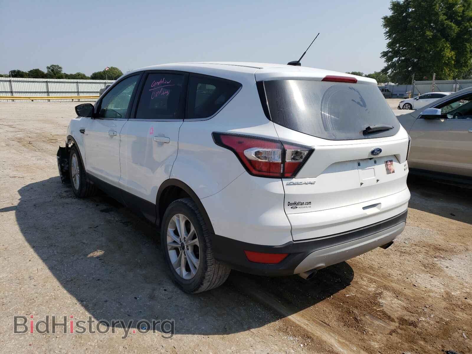 2017 FORD ESCAPE - VIN: 1FMCU0G94HUC88966 - Фото 3