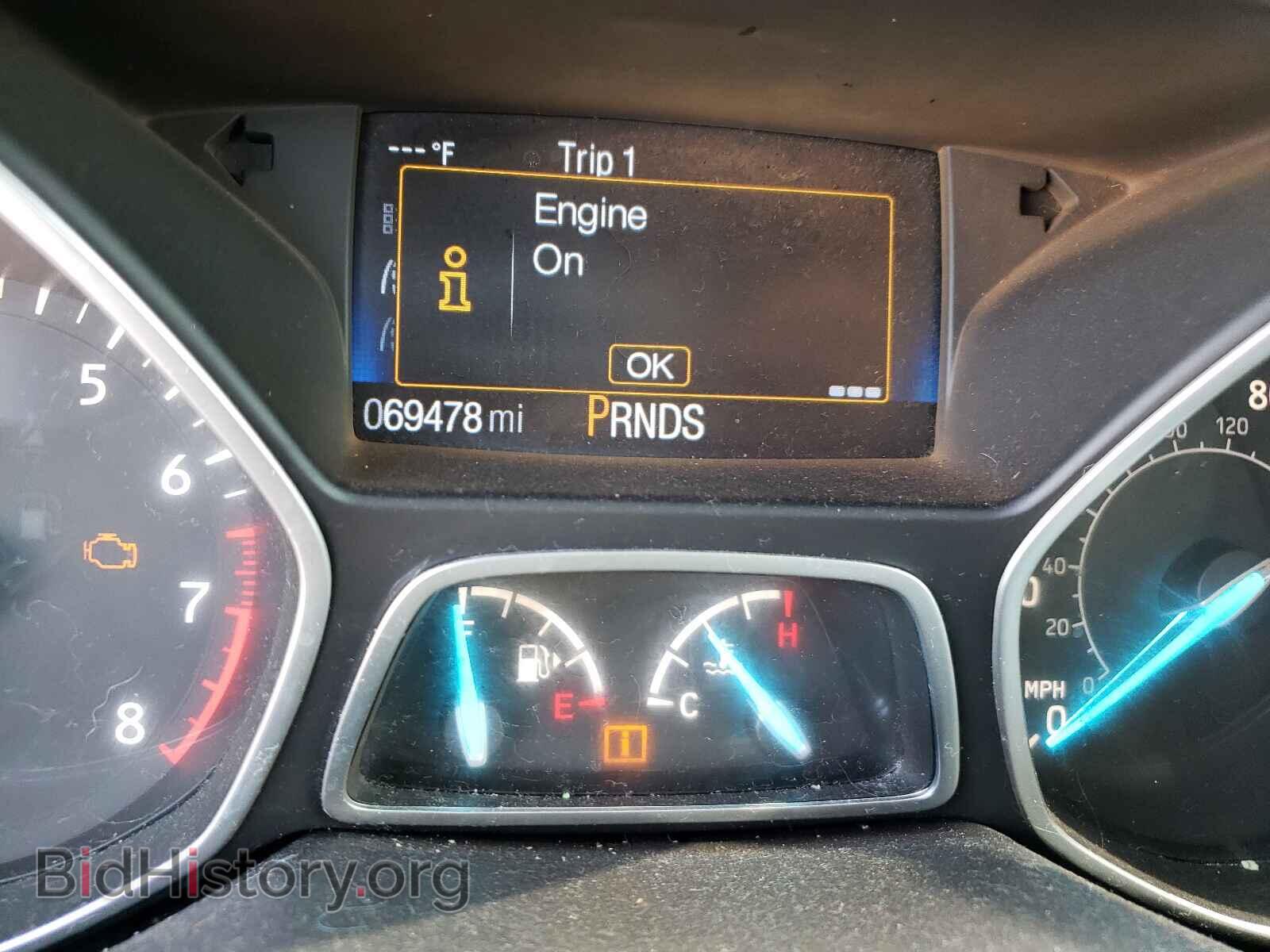2017 FORD ESCAPE - VIN: 1FMCU0G94HUC88966 - Фото 8