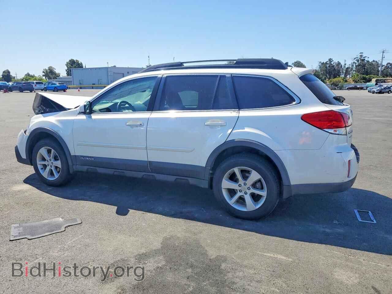 2014 SUBARU OUTBACK - VIN: 4S4BRBCC1E3224220 - Фото 2