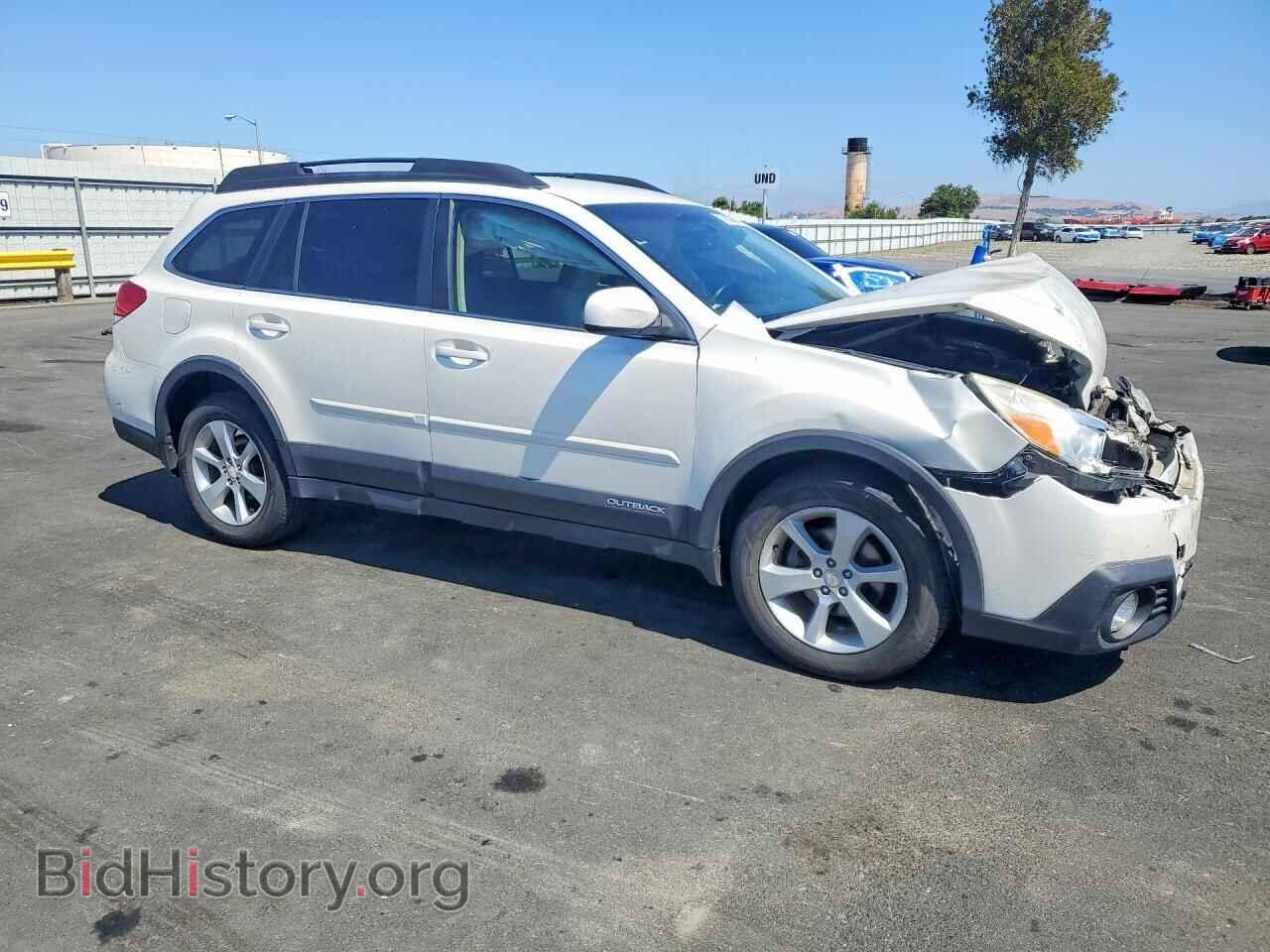 2014 SUBARU OUTBACK - VIN: 4S4BRBCC1E3224220 - Фото 4