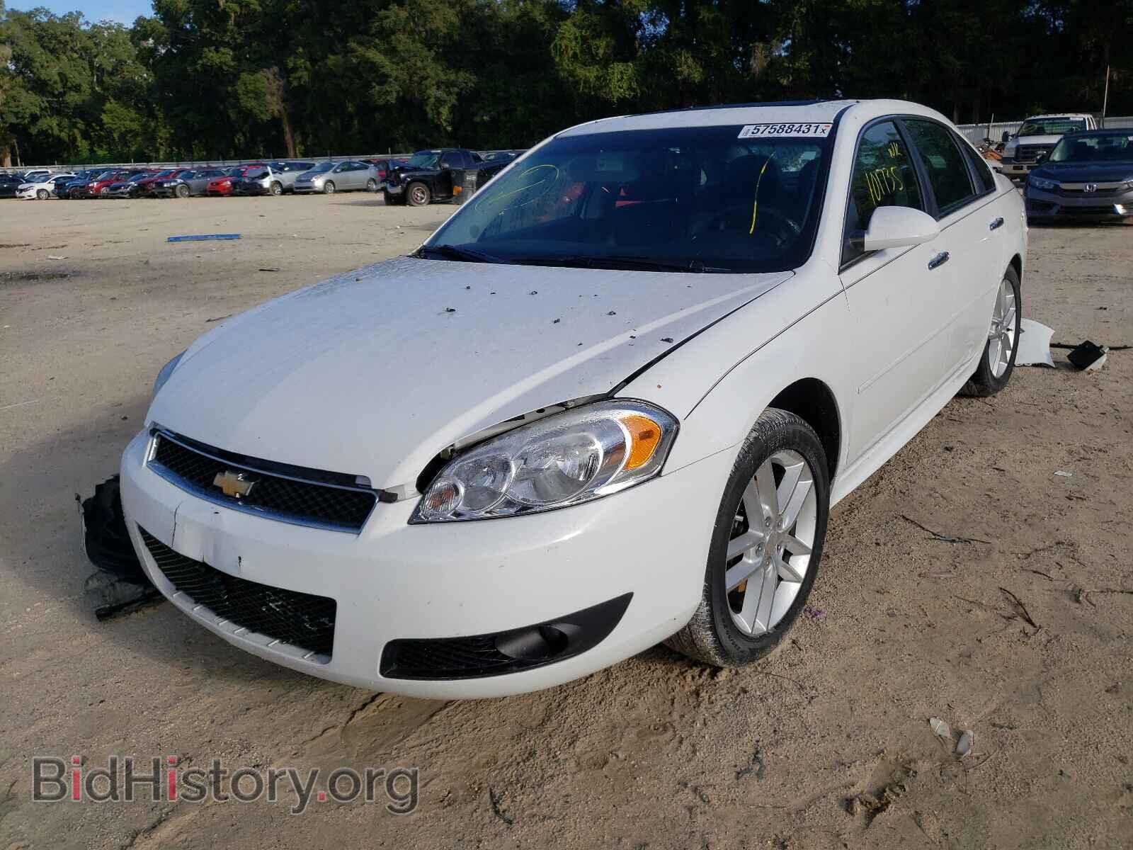 2013 CHEVROLET IMPALA - VIN: 2G1WC5E30D1186305 - Фото 2