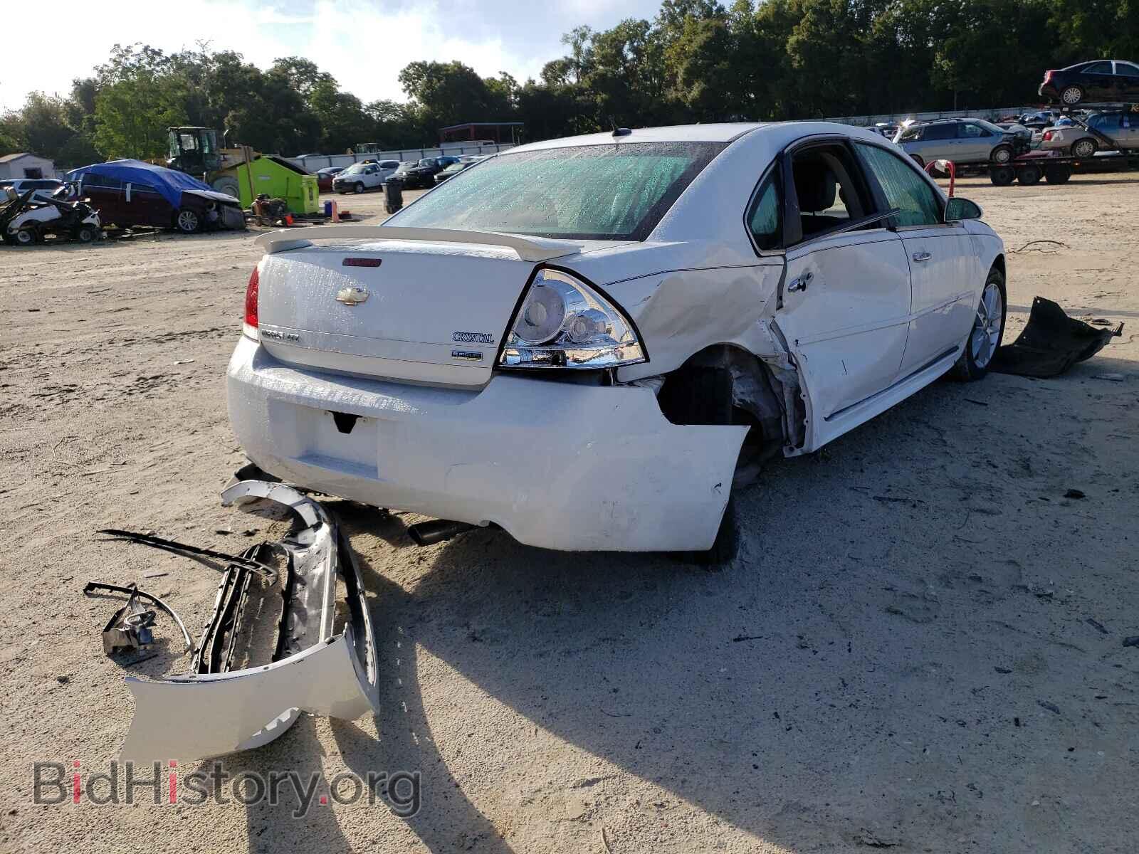 2013 CHEVROLET IMPALA - VIN: 2G1WC5E30D1186305 - Фото 4
