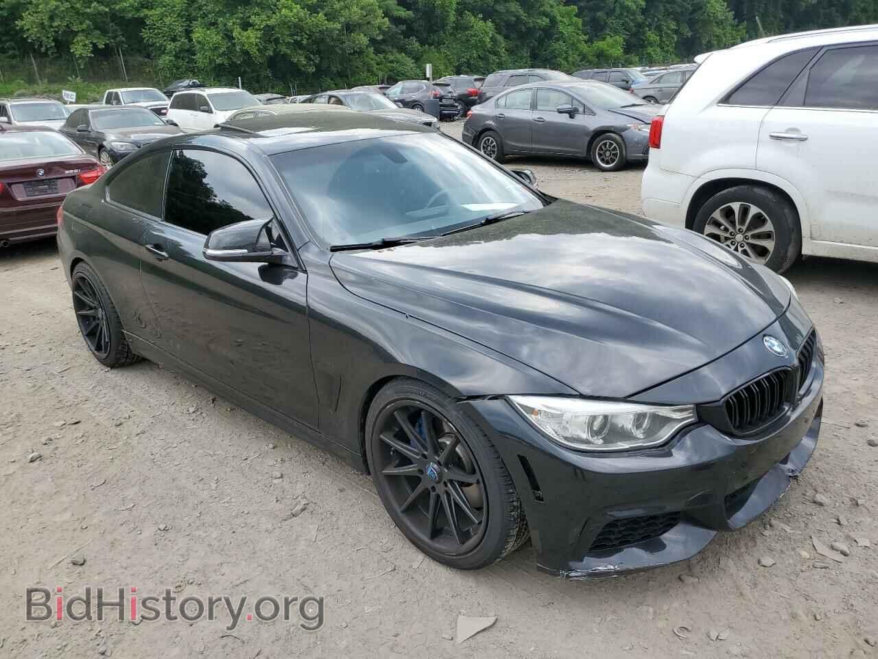 2014 BMW 4 SERIES - VIN: WBA3R1C58EF774434 - Фото 4