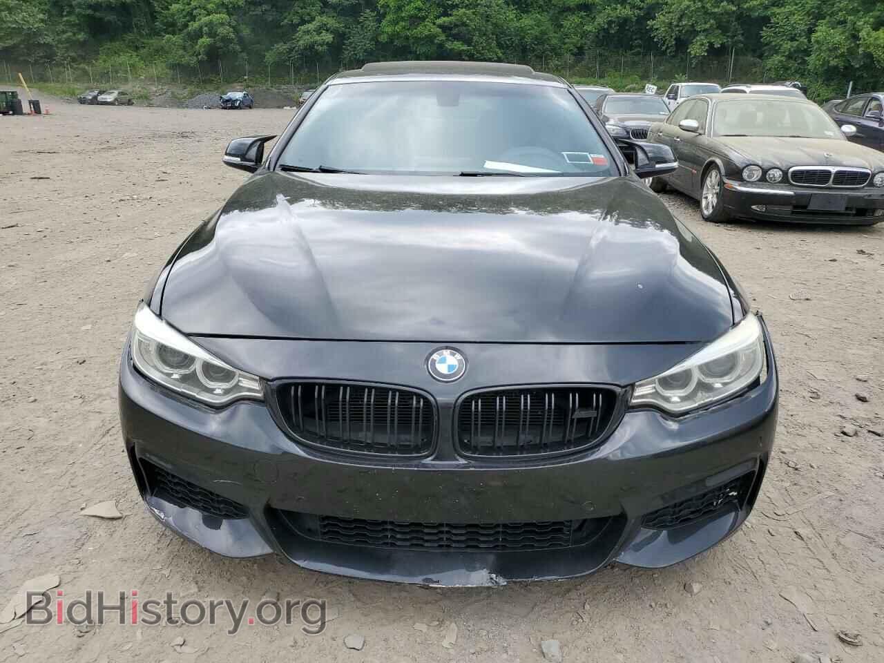 2014 BMW 4 SERIES - VIN: WBA3R1C58EF774434 - Фото 5
