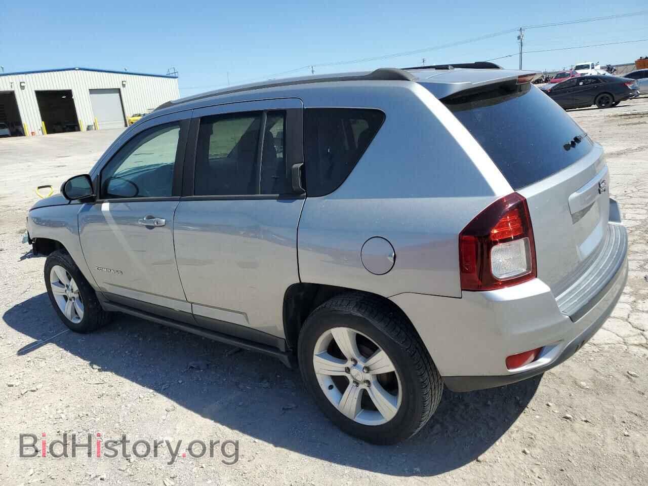 2016 JEEP COMPASS - VIN: 1C4NJCBA8GD742790 - Фото 2
