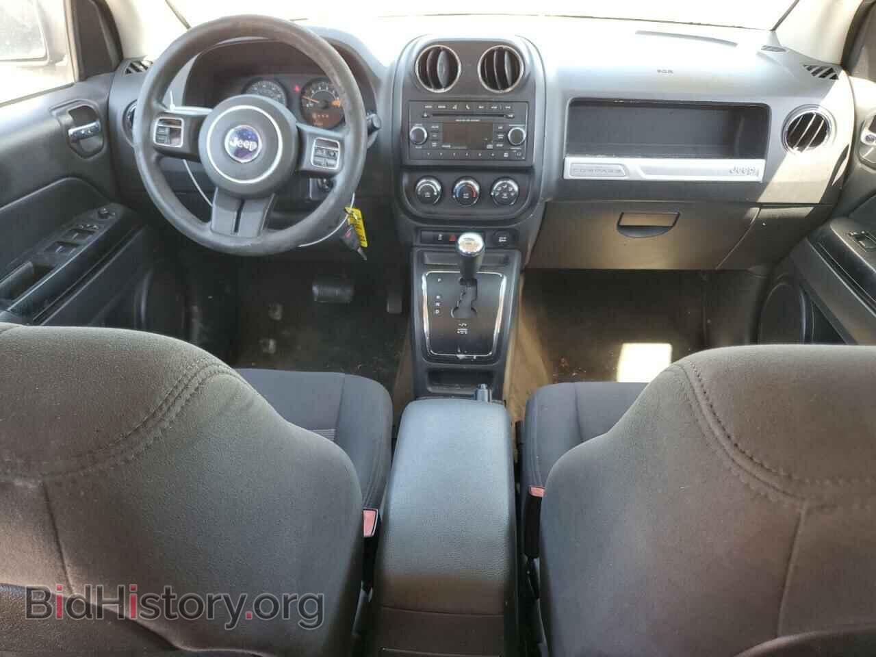 2016 JEEP COMPASS - VIN: 1C4NJCBA8GD742790 - Фото 8