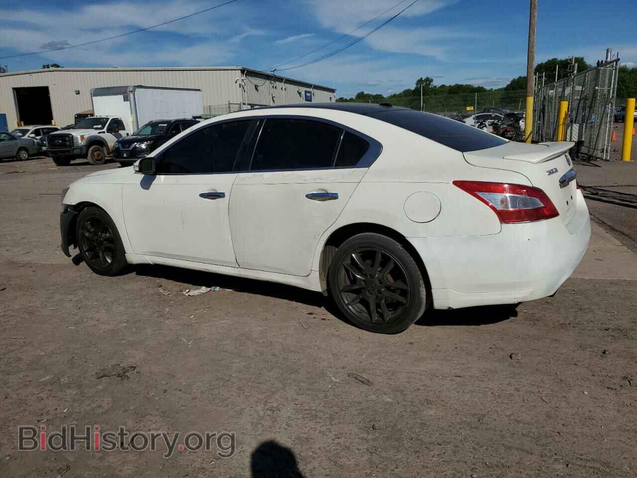 2011 NISSAN MAXIMA - VIN: 1N4AA5AP1BC857462 - Фото 2