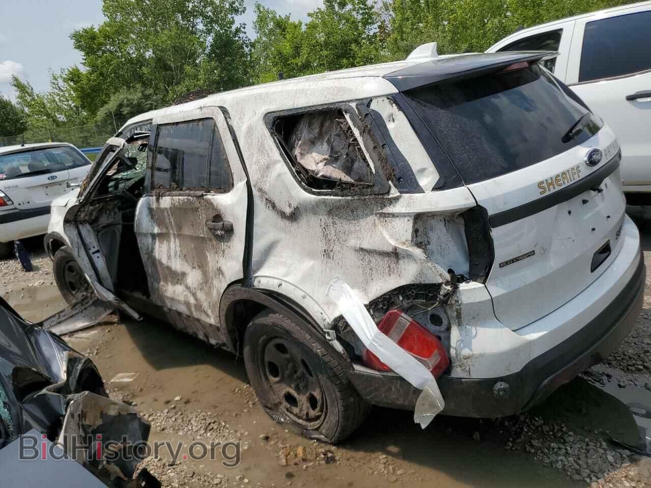 2017 FORD EXPLORER - VIN: 1FM5K8AR0HGD65496 - Photo 2