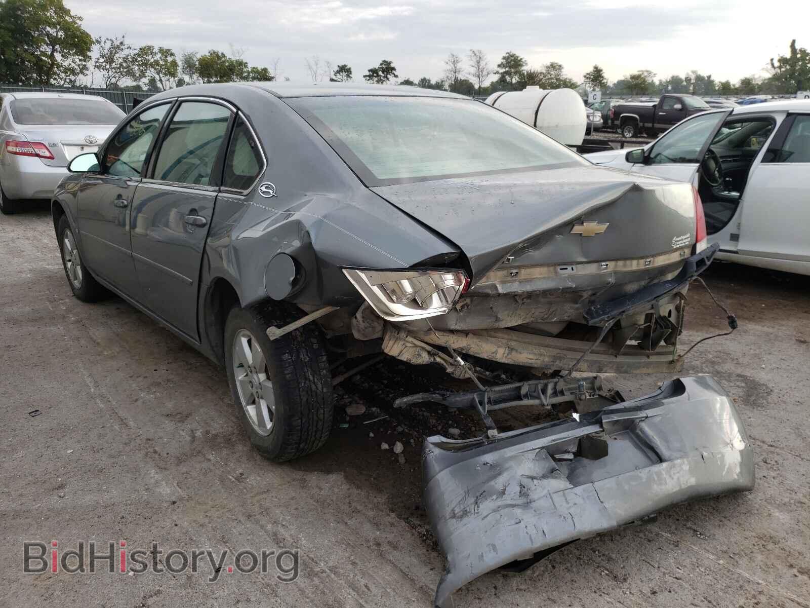 2008 CHEVROLET IMPALA - VIN: 2G1WT55N289109072 - Photo 3