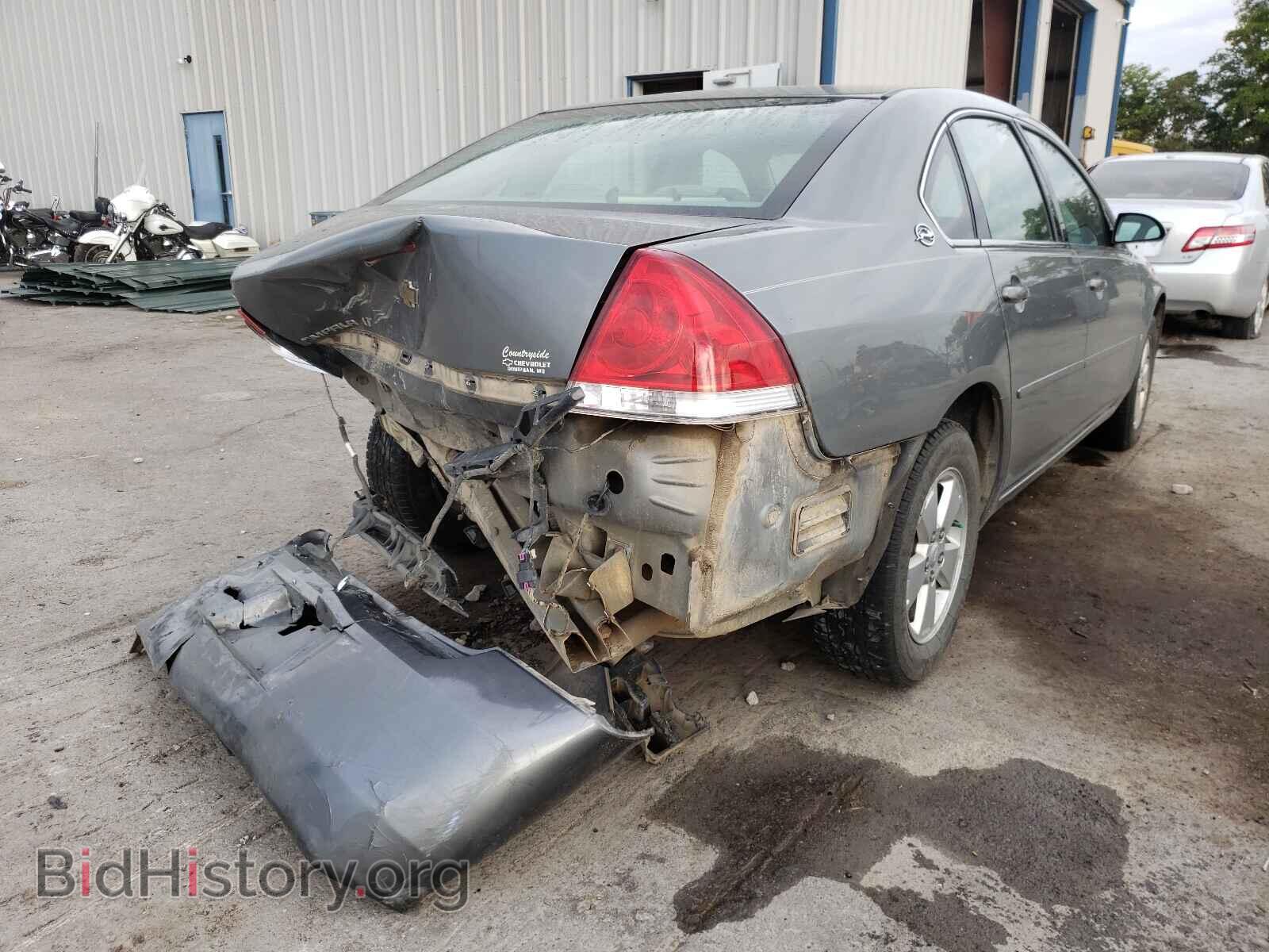 2008 CHEVROLET IMPALA - VIN: 2G1WT55N289109072 - Photo 4