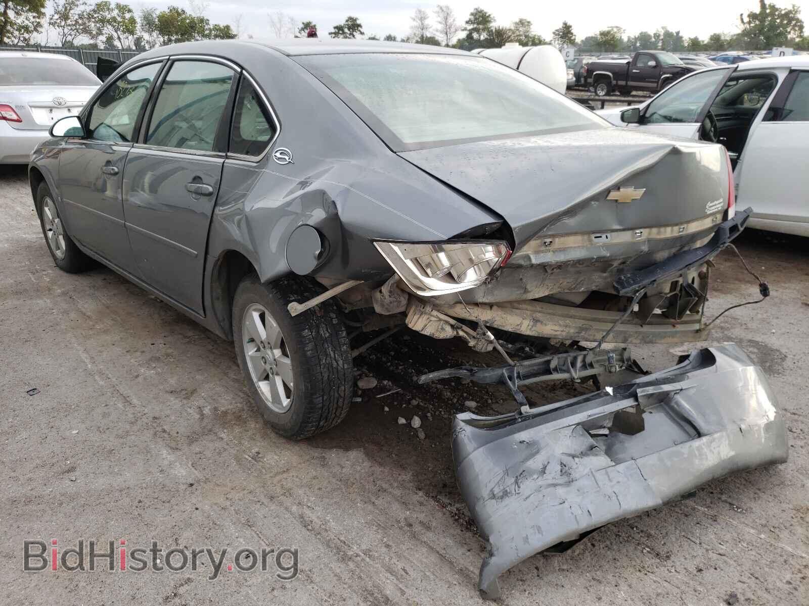 2008 CHEVROLET IMPALA - VIN: 2G1WT55N289109072 - Photo 9